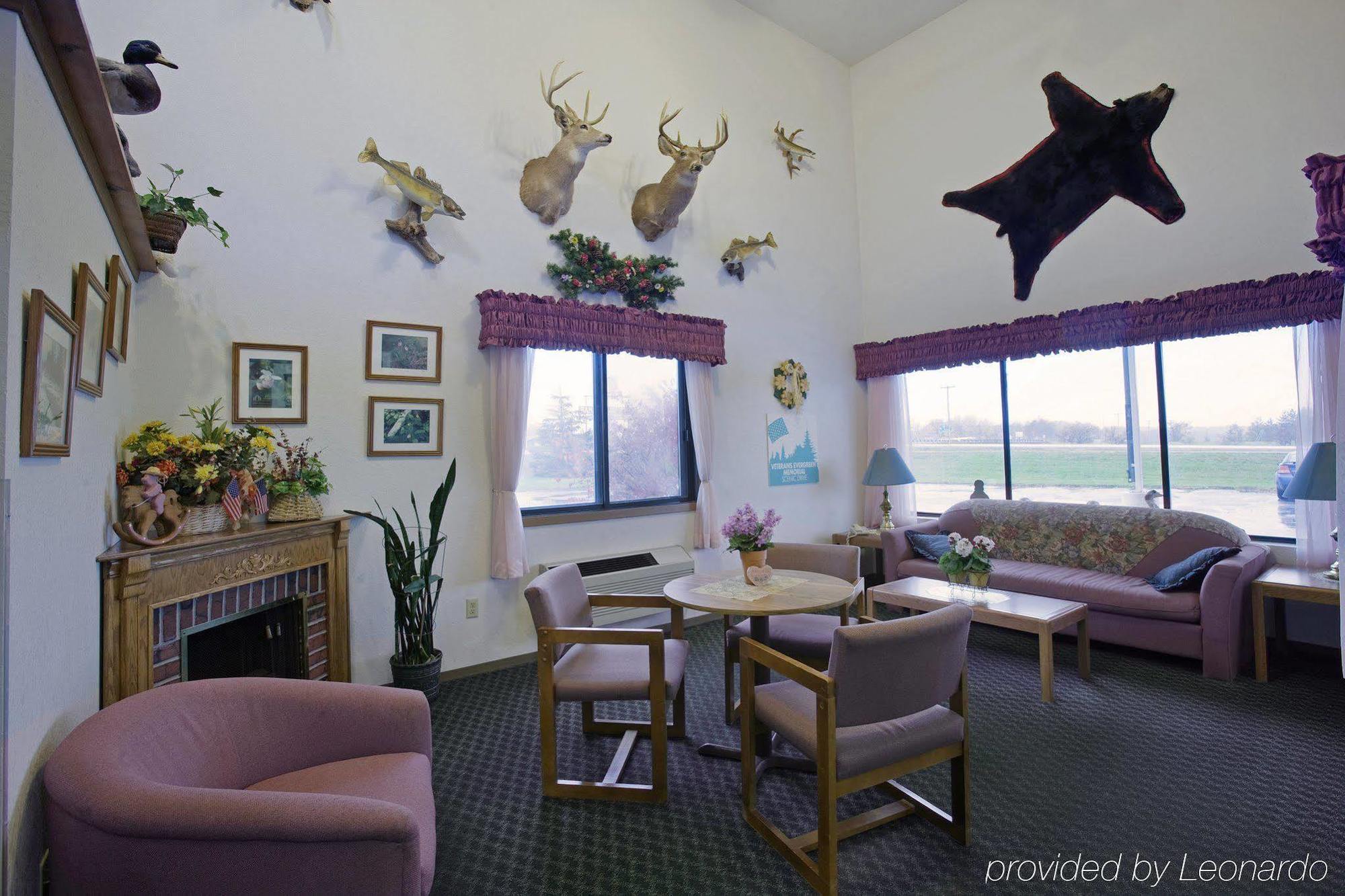 Americas Quality Inn & Suites - Finlayson Номер фото